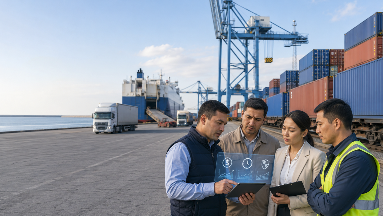Bringing the Business Voice into the Trans-Caspian Corridor: Zerkalo Analytics Group Launches a Regional Study for IFC