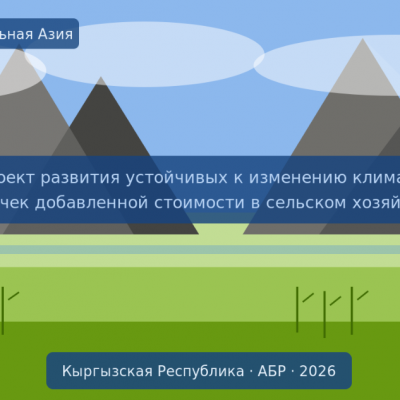 «Зеркало Центральная Азия» проводит базовое исследование в рамках проекта АБР по развитию агропродовольственных цепочек Кыргызстана 